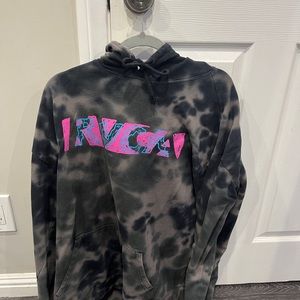 RVCA Swift Hoodie- Camo Size Xl